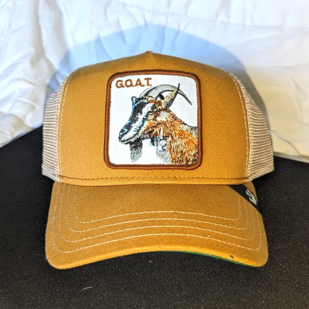 GOAT hat